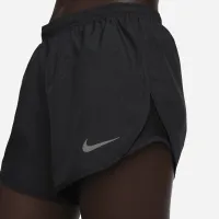 Nike Tempo женская Brief-Lined Running шорты цвет черный