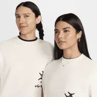 Nike Sportswear Club Fleece N7 Crew-Neck світшот колір сірий