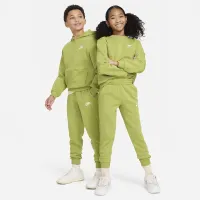 Nike Sportswear Club Fleece Big детские Joggers цвет зеленый