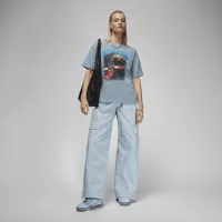 Nike Jordan (Her)itage жіноча Graphic футболка блакитний