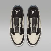 Nike Air Jordan 1 Retro Low Slip женская Кроссовки цвет белый