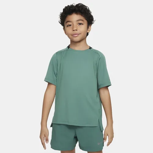 Nike Multi Big дитячі (для хлопчиків) Dri-FIT тренувальні Top колір зелений