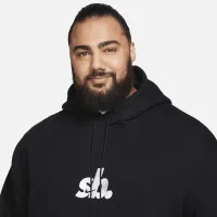 Nike SB Fleece Pullover Skate Толстовка з капюшоном колір чорний