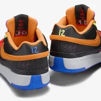 Nike Ja 1 Big дитячі баскетбольні Кросівки колір чорний