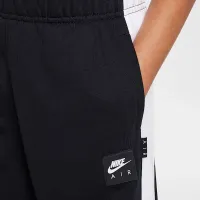 Nike Sportswear Little дитячі Air Fleece 2-Piece Crew комплект колір чорний