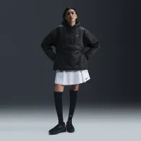 Nike Sportswear Essential жіноча Quilted Anorak Куртка колір чорний
