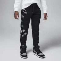 Nike Jordan MJ Flight MVP Fleece Pants Little Kids Pants цвет черный