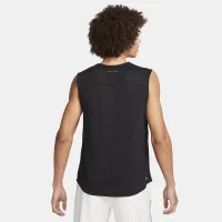 Nike Solar Chase мужские Dri-FIT Sleeveless Running Top цвет черный