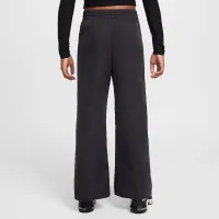 Nike Sportswear Big детские (Girls') Woven Wide-Leg Pants цвет черный