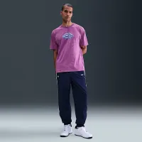 Nike мужские Max90 футболка цвет фиолетовый