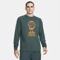 Nike Dri-FIT Culture of Football чоловічі Long-Sleeve Soccer Top колір зелений