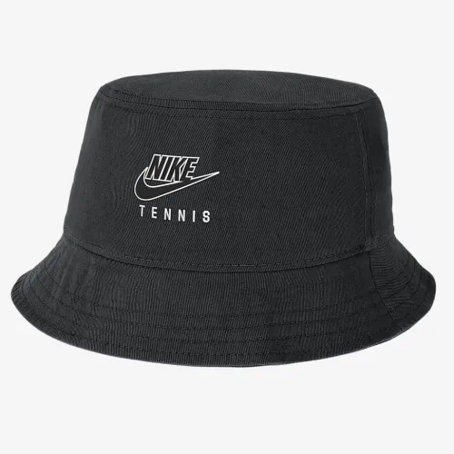 Nike Apex Tennis Bucket Hat колір чорний