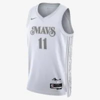 Kyrie Irving Dallas Mavericks 2024/25 City Edition мужские Nike Dri-FIT NBA Swingman Jersey цвет белый