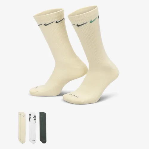 Nike Everyday Plus Cushioned Crew носки (3 пары) многоцветный