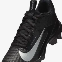 Nike Alpha Menace 4 Shark Big детские Football Cleats цвет черный