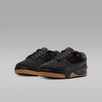 Nike Jordan Flight Court Big дитячі Кросівки колір чорний