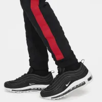 Nike Air Big детские Fleece Cargo Pants цвет черный