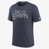 Dallas Cowboys Lockup чоловічі Nike NFL футболка блакитний