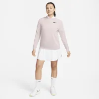 Nike Tour женская для гольфа Sweater цвет фиолетовый