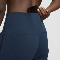 Nike Zenvy женская Dri-FIT С высокой Талией Joggers синий