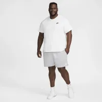 Nike Club мужские Mesh Flow шорты цвет серый