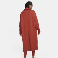 Nike Sportswear Modern Fleece женская оверсайз French Terry Duster Orange