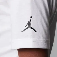 Nike Jordan Big детские MJ Photo футболка цвет белый
