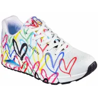 Кросівки Жіночі Skechers UNO SPREAD THE LOVE (155507-WMLT)