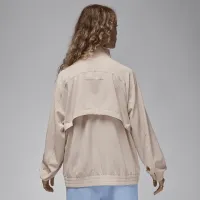 Nike Jordan Sport жіноча Dri-FIT Woven Куртка колір коричневий