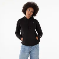 Кофта/футболка Champion C Embroidery Fleece Толстовка с капюшоном 115479-KK001 -  Черная