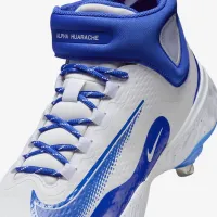 Nike Alpha Huarache Elite 4 Mid чоловічі бейсбольні бутси колір білий