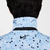 Nike Dri-FIT Tour мужские Floral для гольфа Polo синий