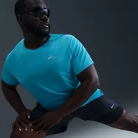 Nike Miler чоловічі Dri-FIT UV Short-Sleeve Running Top колір зелений