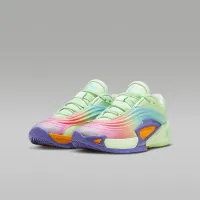 Nike Luka 3 Big детские баскетбольные Кроссовки цвет зеленый