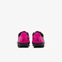 Nike Jr. Tiempo Legend 10 Club Little дитячі Multi-Ground Low Top футбольні бутси Pink