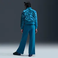 Nike Sportswear Club Fleece Girls' Wide-Leg Pants блакитний