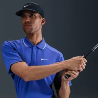 Nike для гольфу Club чоловічі Dri-FIT для гольфу Polo блакитний