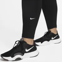 Nike One женская High-Rise лосины (большие размеры) цвет черный