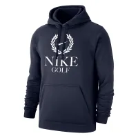 Nike для гольфу Club Fleece чоловічі Pullover Толстовка з капюшоном блакитний