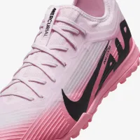 Nike Mercurial Vapor 15 Pro TF Low-Top Soccer Кросівки Pink