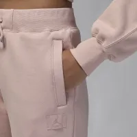 Nike Jordan Flight Fleece женская Pants Pink