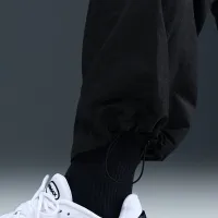 Nike Tech мужские Woven Convertible оверсайз Pants цвет черный