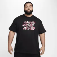 Nike SB Skate футболка колір чорний