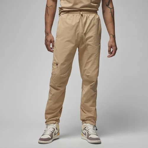 Nike Jordan Essentials чоловічі Woven Pants колір коричневий