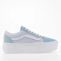Кроссовки Vans Color Block Old Skool Stackform VN0009PZBLU1 - Голубые