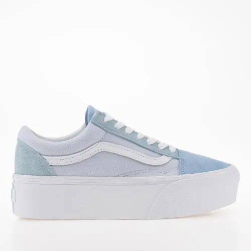 Кроссовки Vans Color Block Old Skool Stackform VN0009PZBLU1 - Голубые