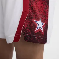 USA Limited Home женская Nike баскетбольные шорты цвет белый