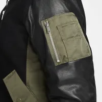 Nike Sportswear Therma-FIT чоловічі колір білий Space Destroyer Куртка колір чорний