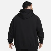 Nike LeBron мужские Pullover Fleece Толстовка с капюшоном цвет черный