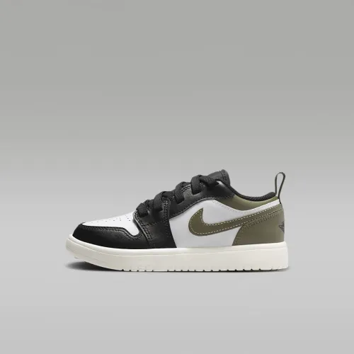 Nike Jordan 1 Low Alt Little дитячі Кросівки колір чорний